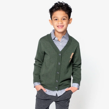 Obi Cardigan - Little Kinfolk Boutique | Children's Clothing Regina, SK