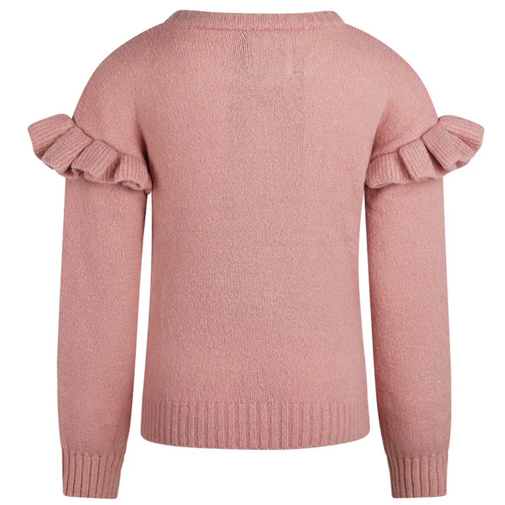 Petra Ruffle Sweater - Little Kinfolk Boutique | Children's Clothing Regina, SK