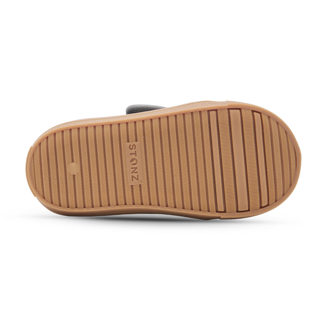 Stonz STEEL Cruiser Natural Toddler & Baby Shoes - Little Kinfolk Boutique | Children's Clothing Regina, SK
