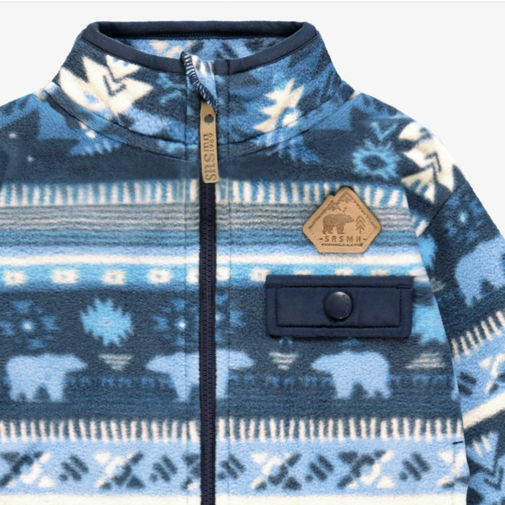 James Polar Fleece Jacket - Little Kinfolk Boutique | Children's Clothing Regina, SK