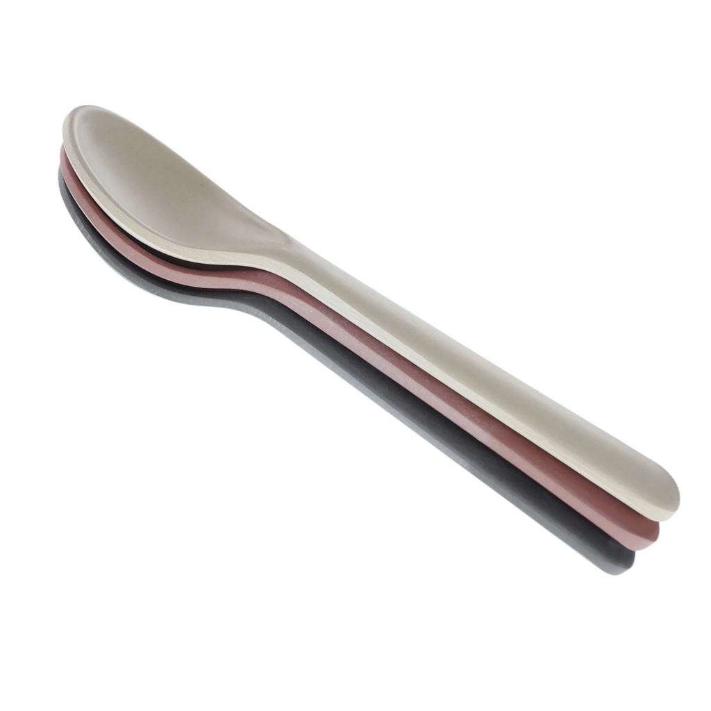 Cink Bamboo 3pc Spoon Sets - Little Kinfolk Boutique | Children's Clothing Regina, SK