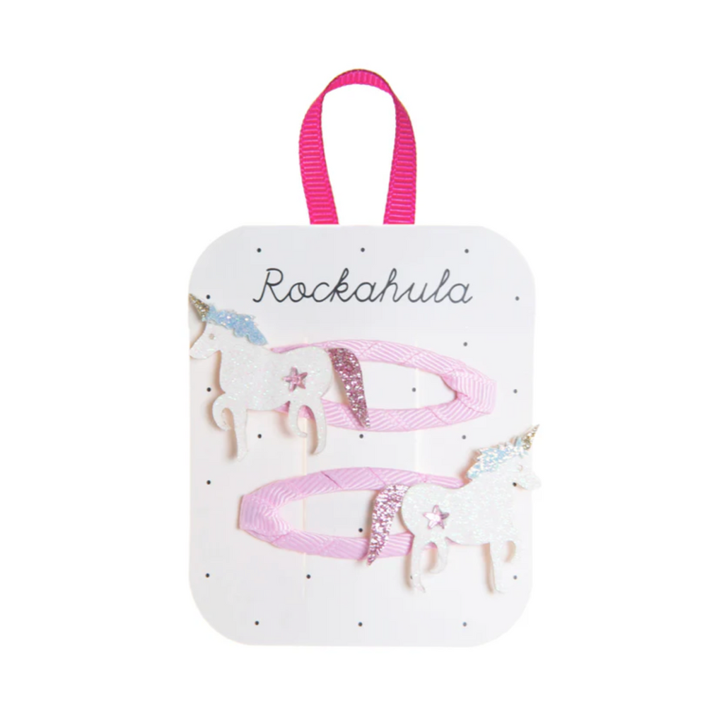 Unicorn Clips - Little Kinfolk Boutique | Children's Clothing Regina, SK