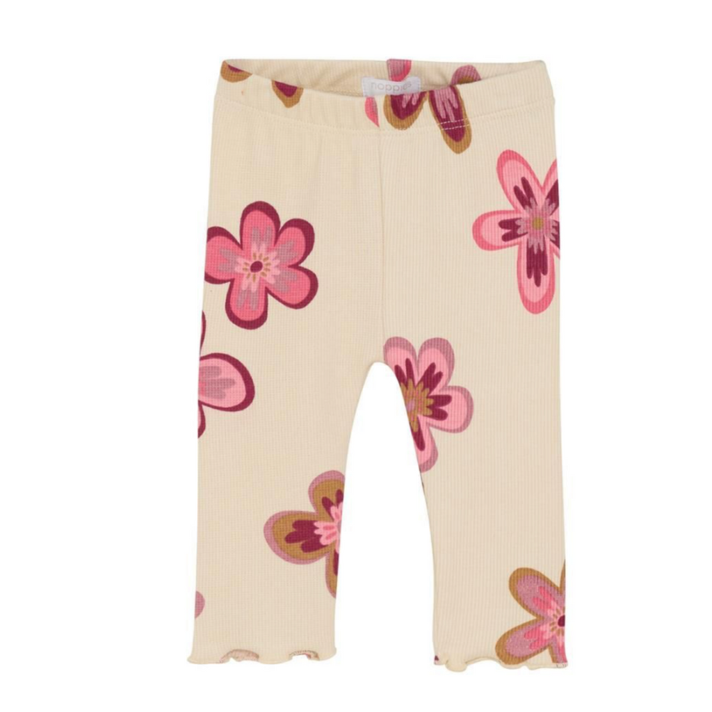 Tulia Floral Leggings - Little Kinfolk Boutique | Children's Clothing Regina, SK