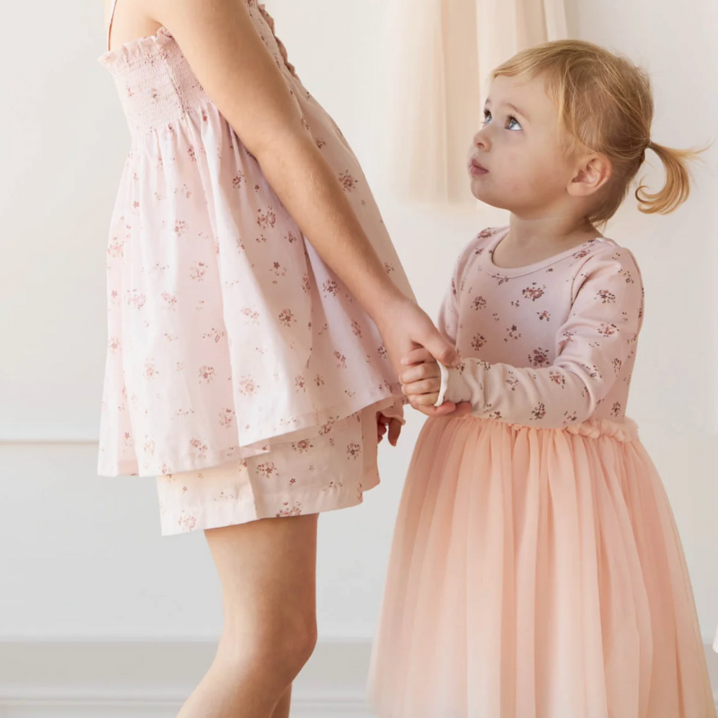 Petite Fleur Anna Tulle Dress - Little Kinfolk Boutique | Children's Clothing Regina, SK