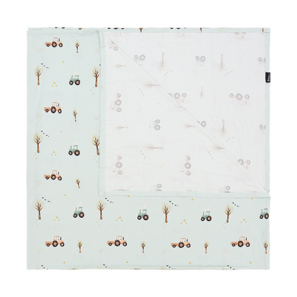 Bamboo Swaddle Blankets - Little Kinfolk Boutique | Children's Clothing Regina, SK