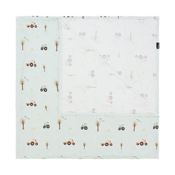 Bamboo Swaddle Blankets - Little Kinfolk Boutique | Children's Clothing Regina, SK
