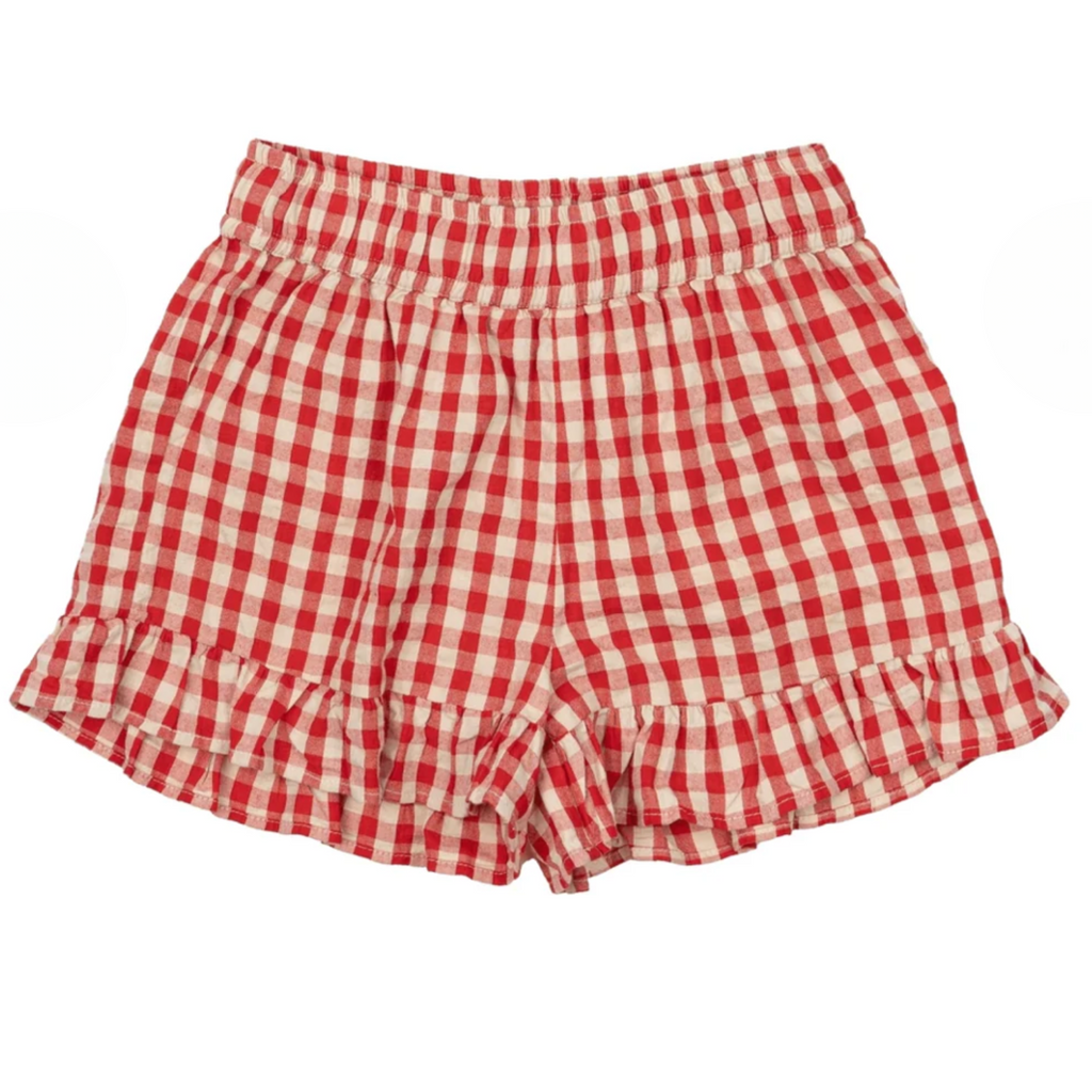 Nally Checkered Short - Little Kinfolk Boutique | Children's Clothing Regina, SK
