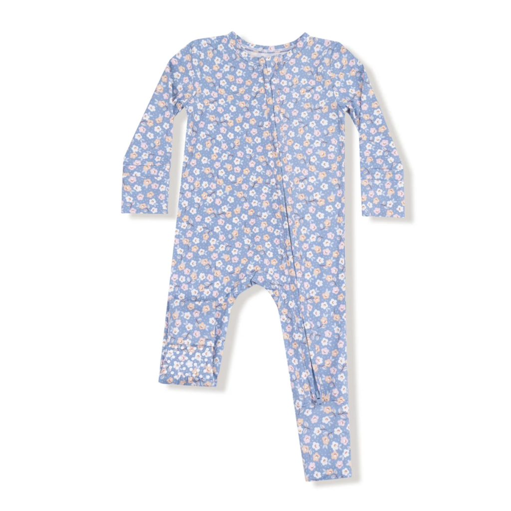 Country Calico Zipper Sleeper - Little Kinfolk Boutique | Children's Clothing Regina, SK