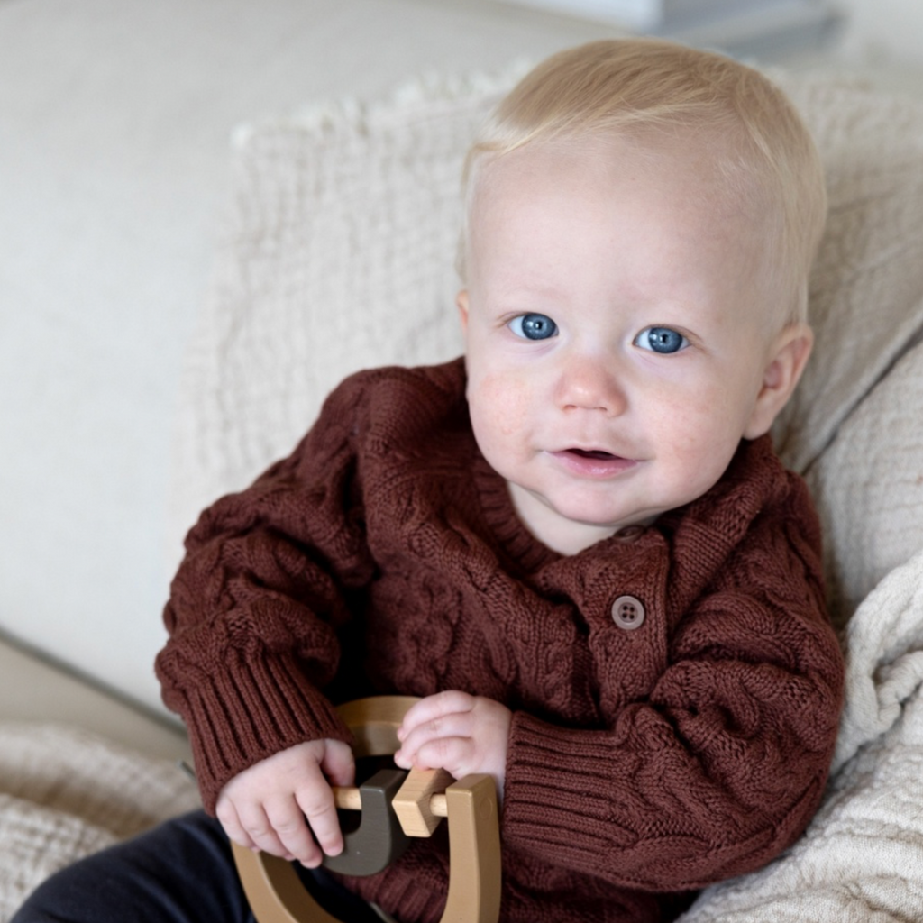 Ruben Knit Sweater - Little Kinfolk Boutique | Children's Clothing Regina, SK