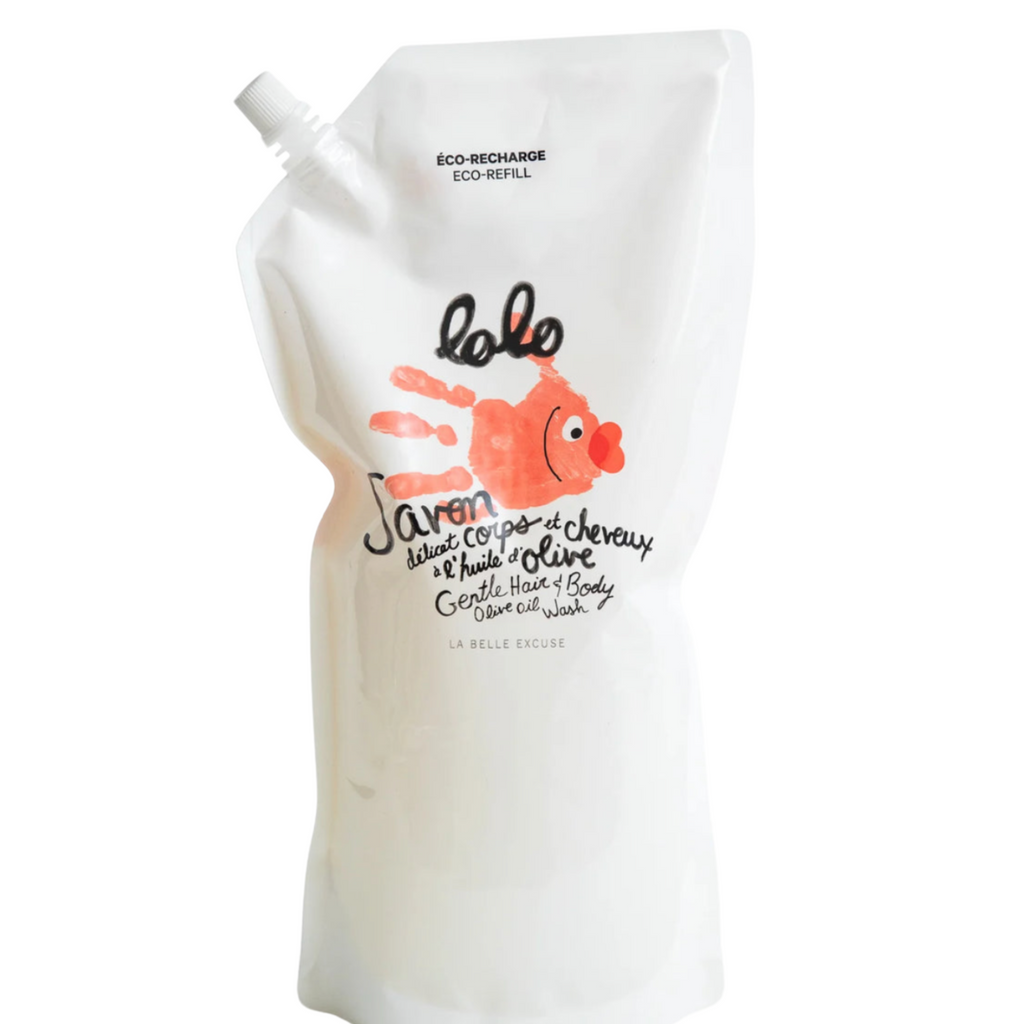 Lolo Olive Oil Gentle Hair & Body Wash - Little Kinfolk Boutique | Children's Clothing Regina, SK