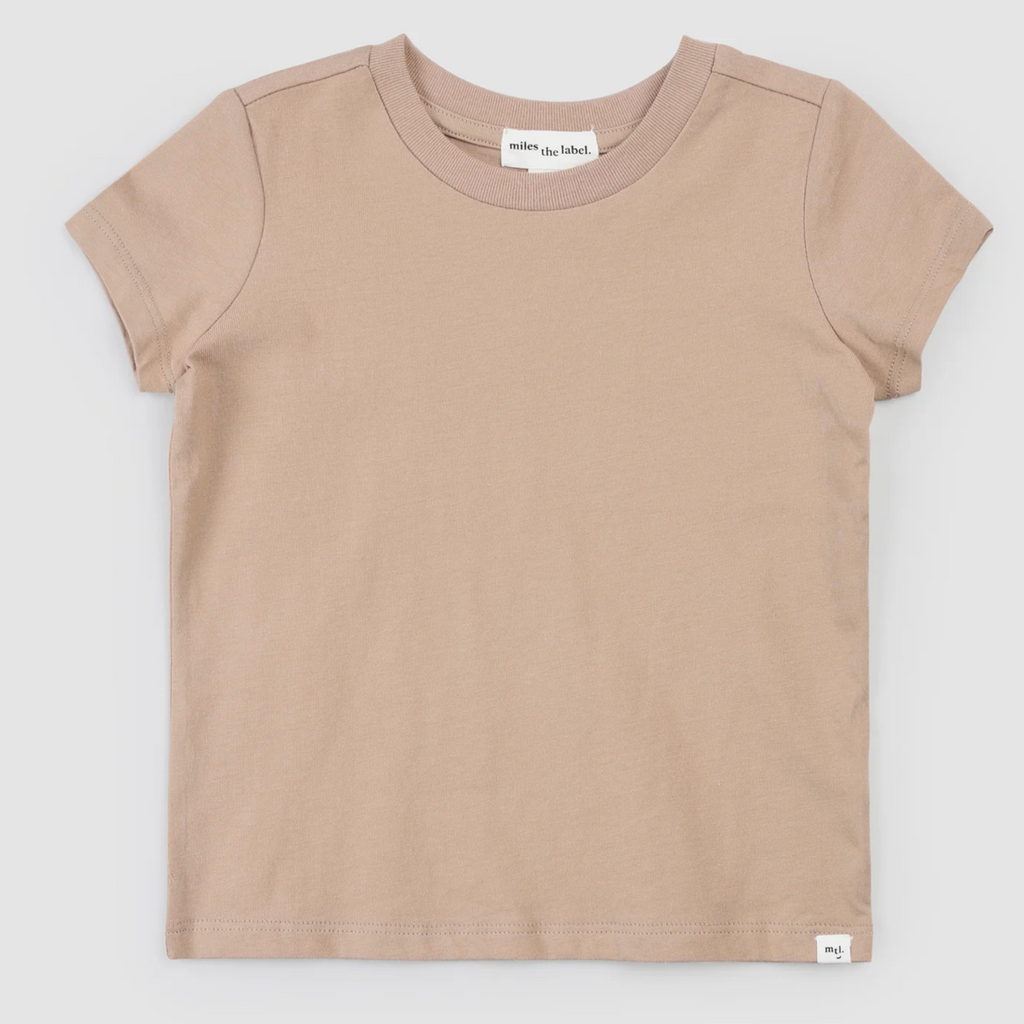 Miles Basic Pocket Tee (2 Colour Options) - Little Kinfolk Boutique | Children's Clothing Regina, SK
