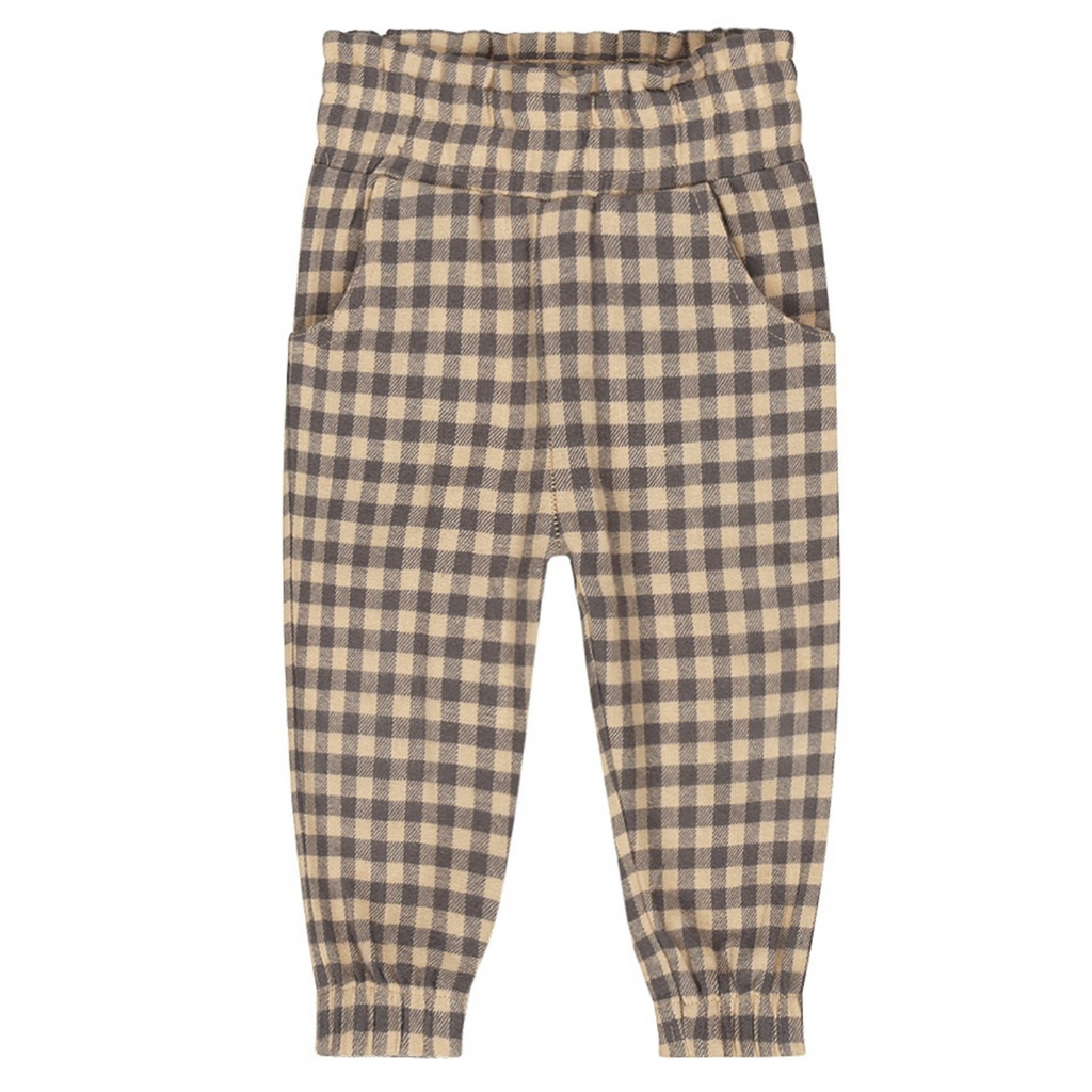 Pip Plaid Trouser - Little Kinfolk Boutique | Children's Clothing Regina, SK