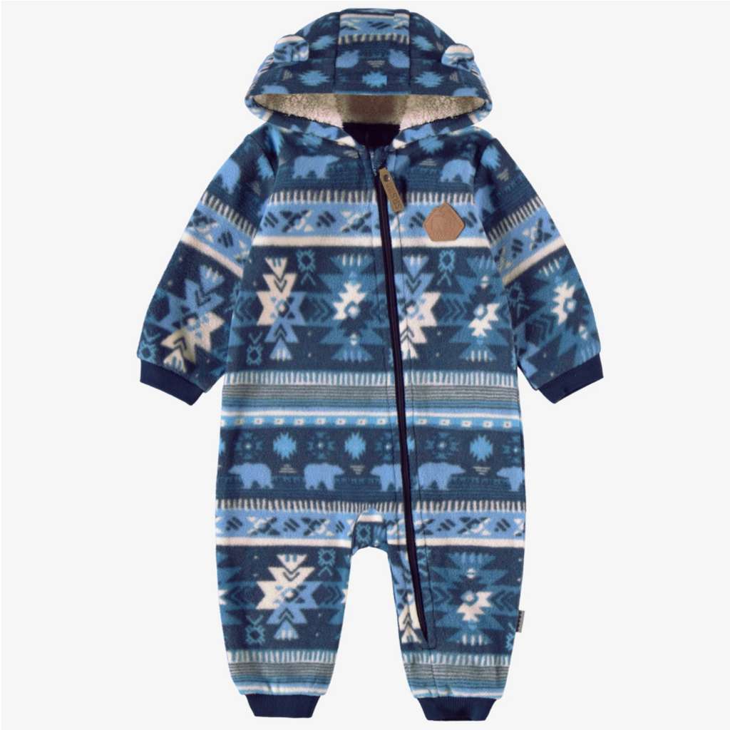 James Polar Fleece Onesie - Little Kinfolk Boutique | Children's Clothing Regina, SK