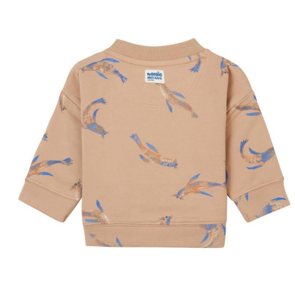 Gaton Sea Otter Long Sleeve - Little Kinfolk Boutique | Children's Clothing Regina, SK