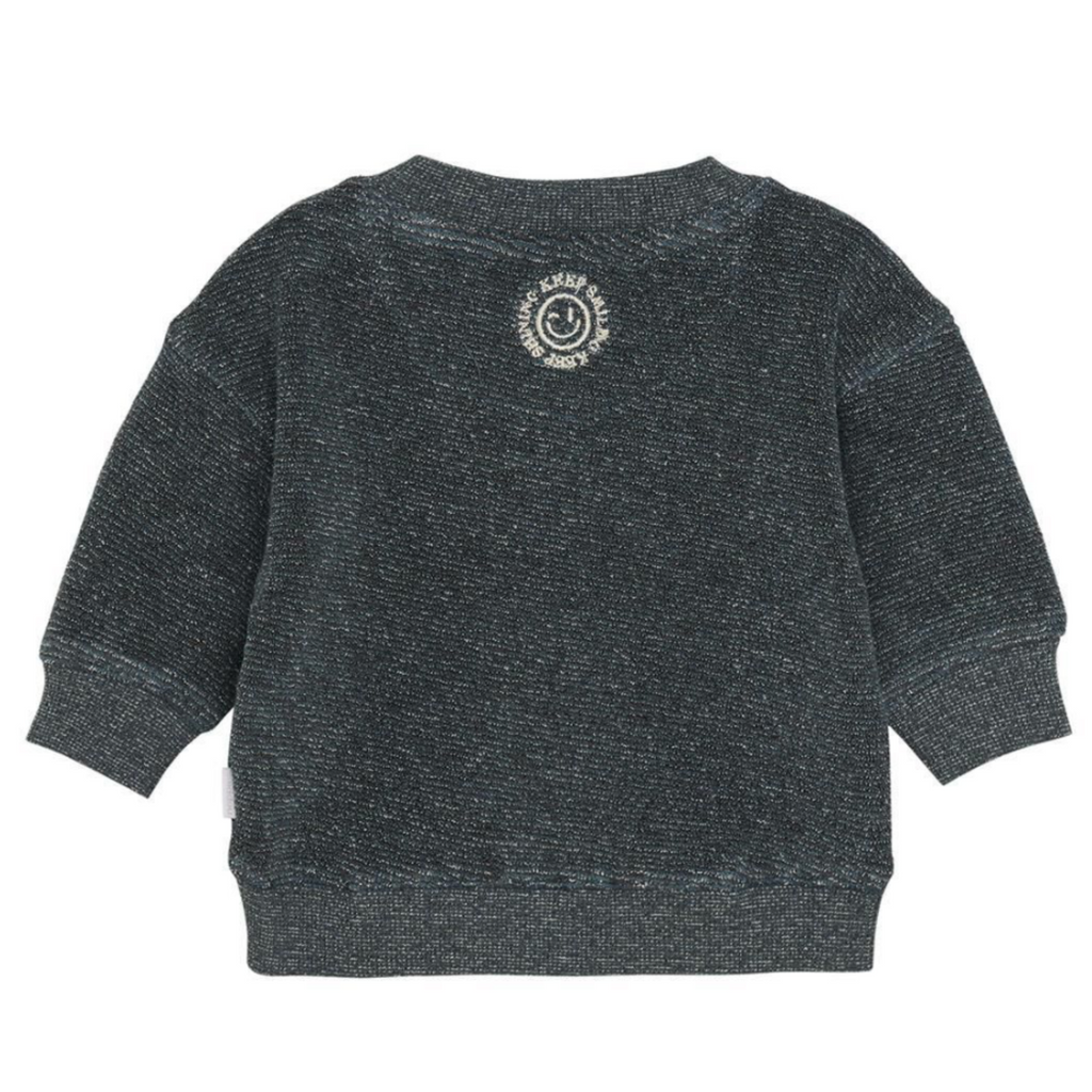 Seacliff Terry Long Sleeve Top - Little Kinfolk Boutique | Children's Clothing Regina, SK