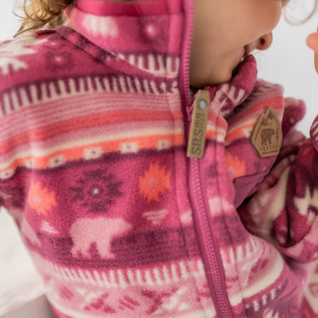 Juliette Polar Fleece Jacket - Little Kinfolk Boutique | Children's Clothing Regina, SK