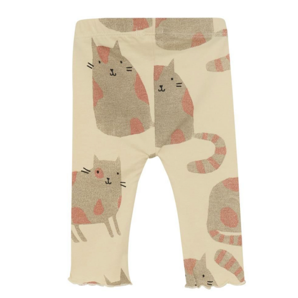 TullyTown Kitty Leggings - Little Kinfolk Boutique | Children's Clothing Regina, SK