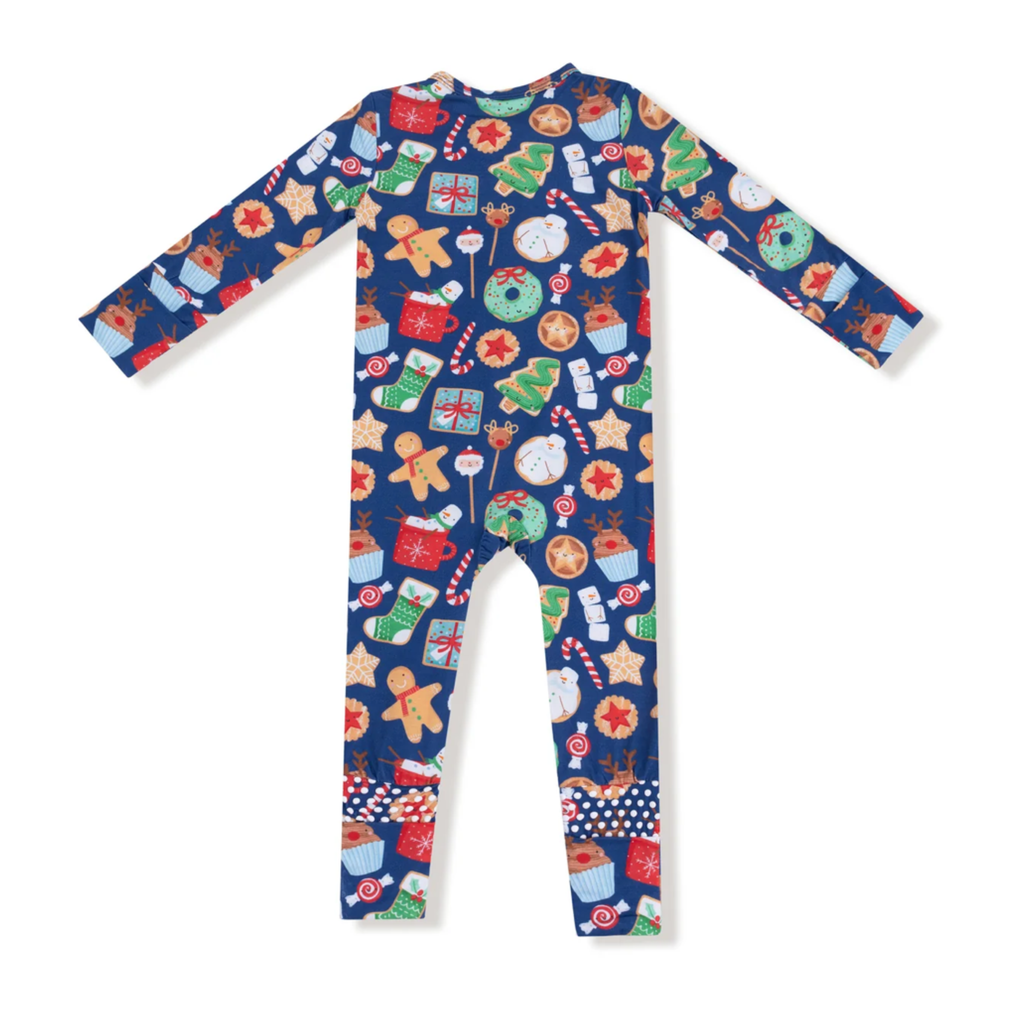 Christmas Treats Footed & Footless Sleeper - Little Kinfolk Boutique | Children's Clothing Regina, SK