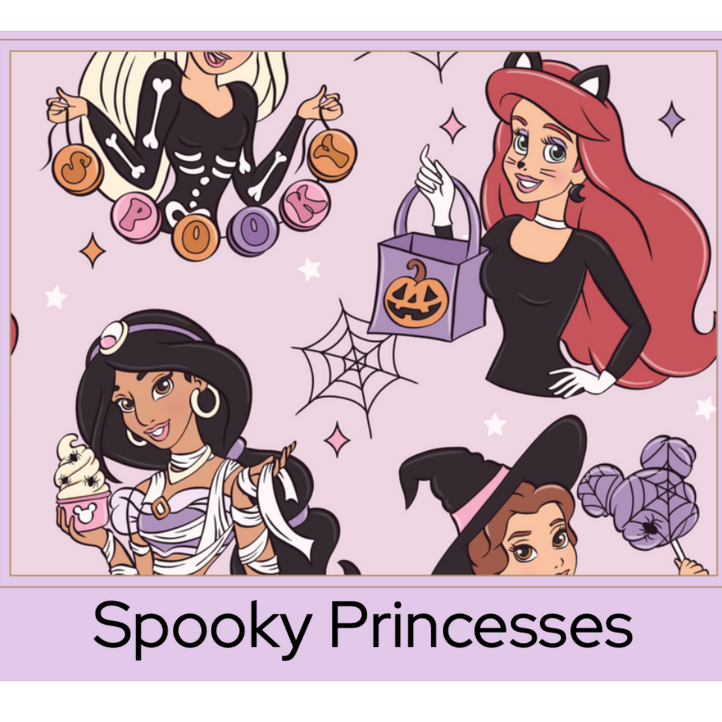 Spooky Princesses Leggings - Little Kinfolk Boutique | Children's Clothing Regina, SK