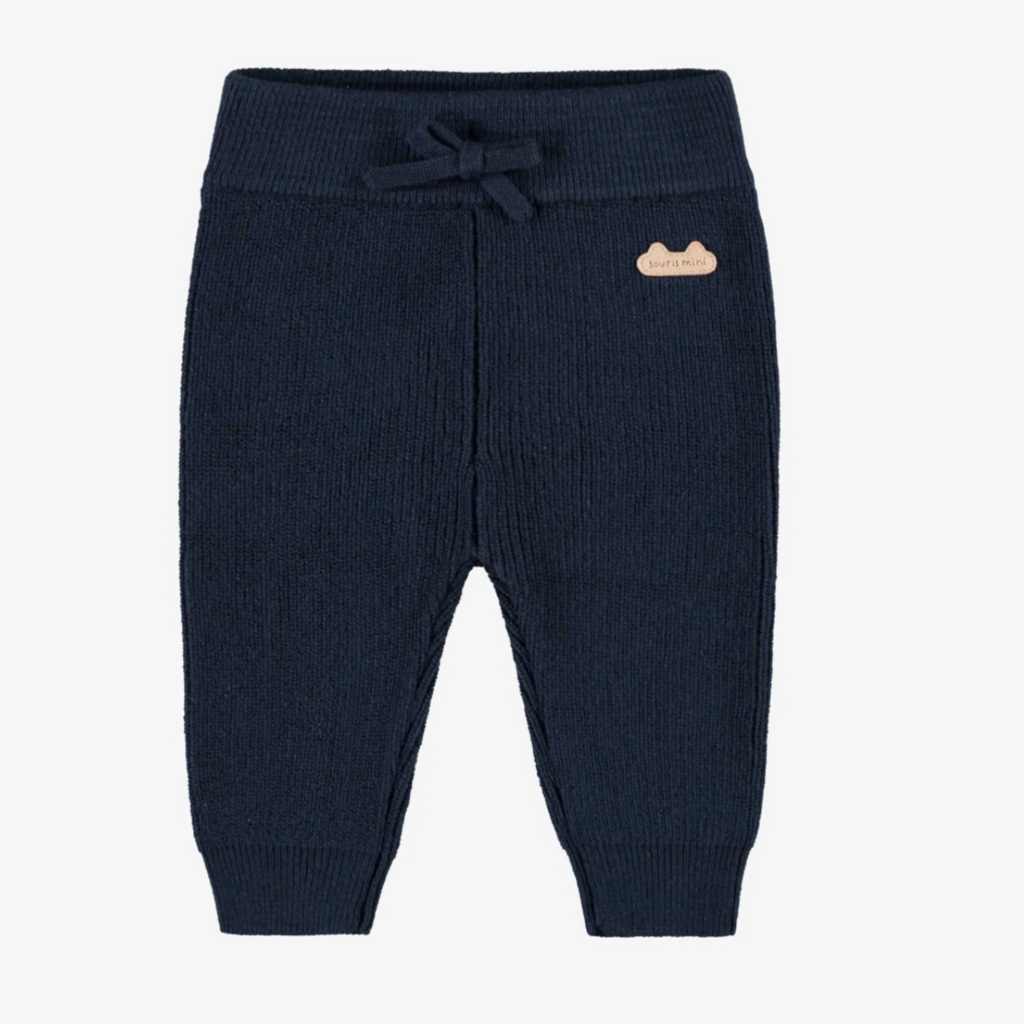 Jamie Knit Pants (2 Colour Ways) - Little Kinfolk Boutique | Children's Clothing Regina, SK