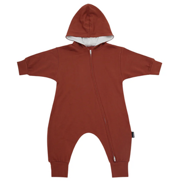 Zipper Hooded Romper - Little Kinfolk Boutique | Children's Clothing Regina, SK