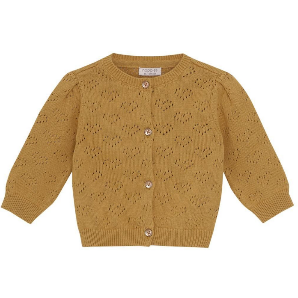 Terryville Knit Cardigan - Little Kinfolk Boutique | Children's Clothing Regina, SK