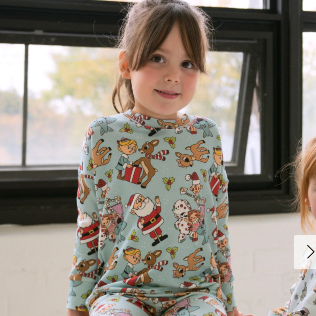 Favourite Reindeer Crewneck - Little Kinfolk Boutique | Children's Clothing Regina, SK