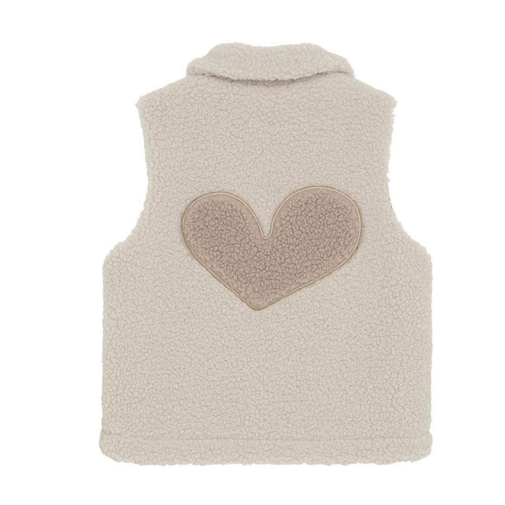 Harper Sherpa Vest - Little Kinfolk Boutique | Children's Clothing Regina, SK