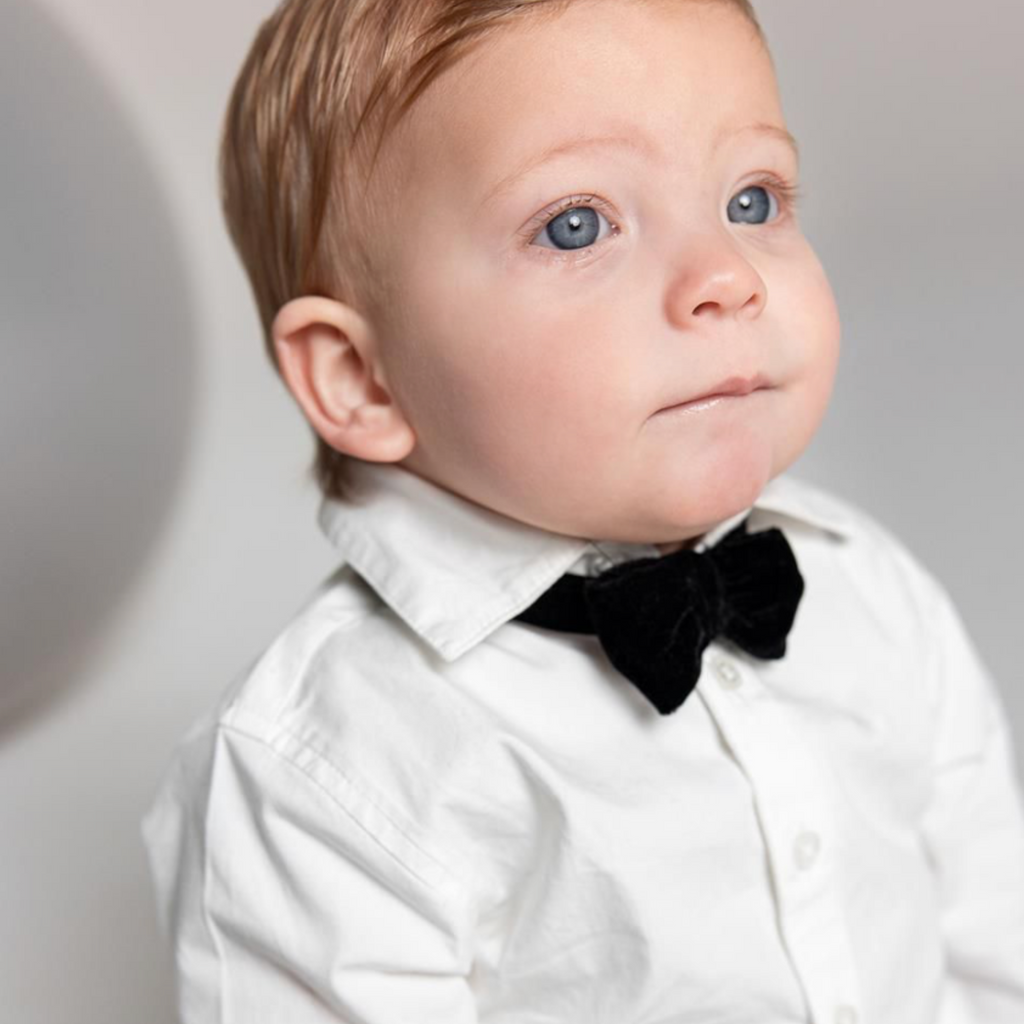Noppies Dress Shirt & Bow Tie - Little Kinfolk Boutique | Children's Clothing Regina, SK