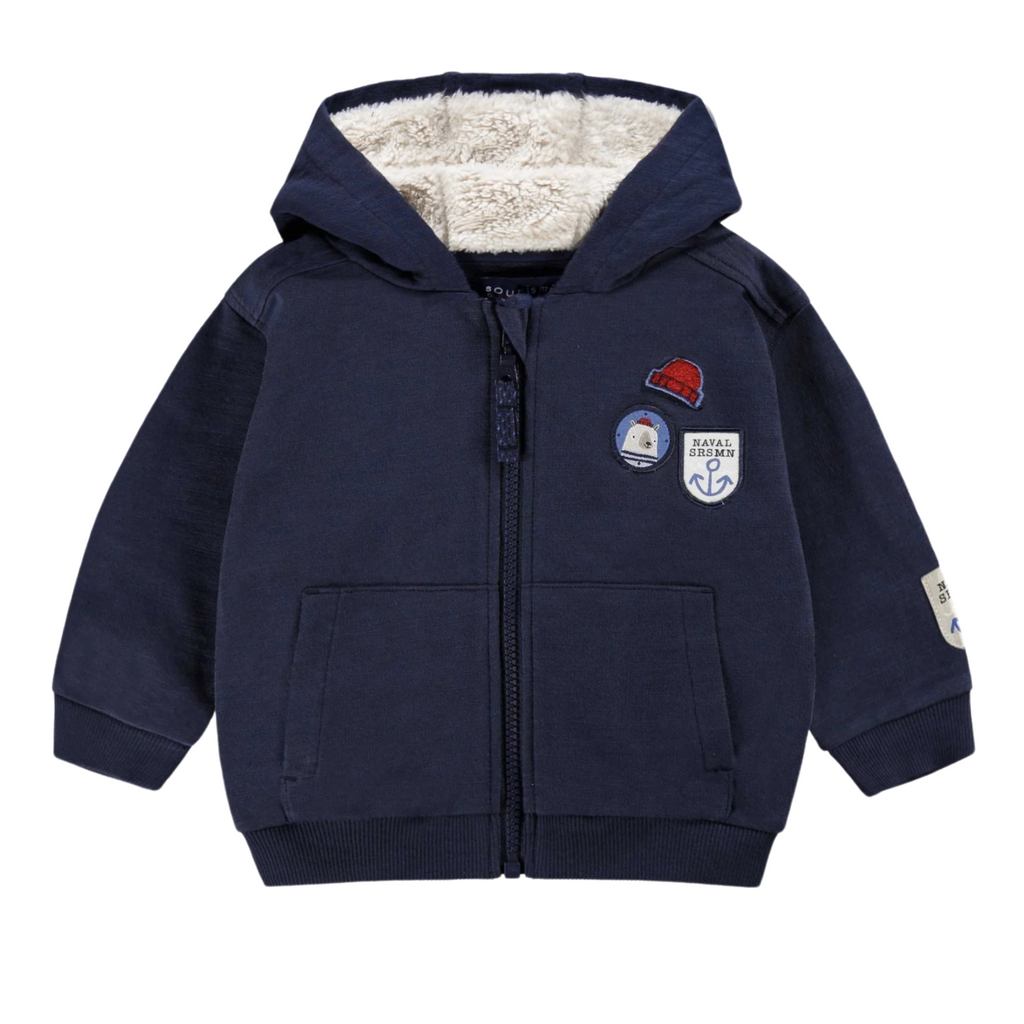 Sven Plush Zip Up - Little Kinfolk Boutique | Children's Clothing Regina, SK