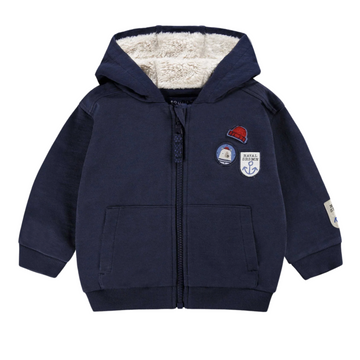 Sven Plush Zip Up - Little Kinfolk Boutique | Children's Clothing Regina, SK