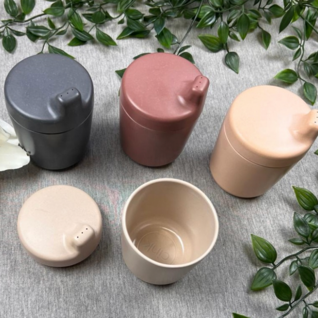 Cink Bamboo Cup Lids - Little Kinfolk Boutique | Children's Clothing Regina, SK