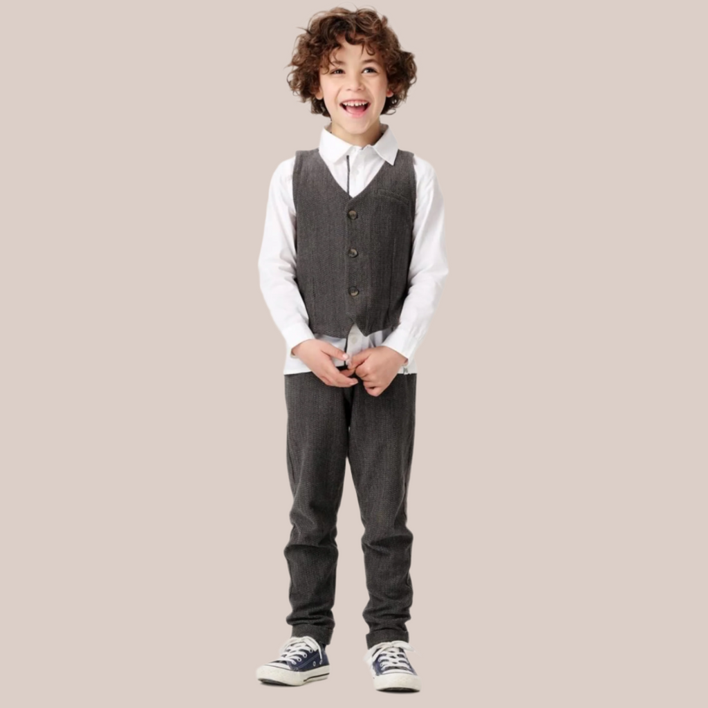 Garvin Trousers - Little Kinfolk Boutique | Children's Clothing Regina, SK