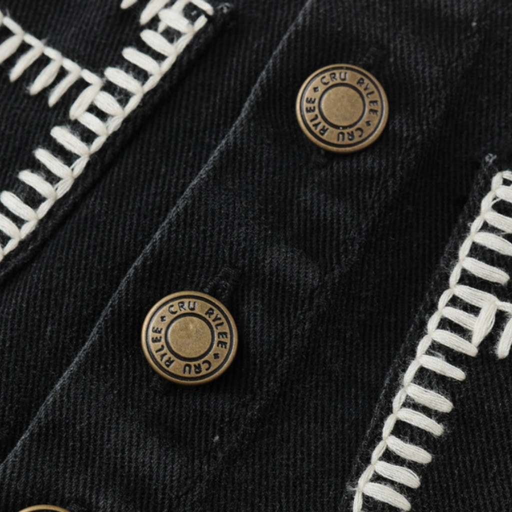 Denver Washed Black Mini Skirt PRE-SALE - Little Kinfolk Boutique | Children's Clothing Regina, SK
