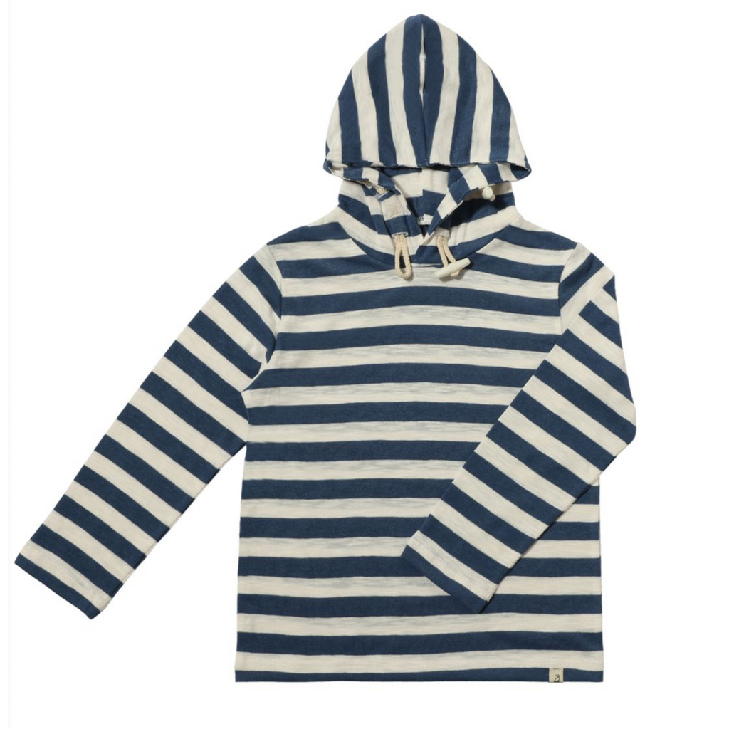 Seaberry Hooded Top SS25 - Little Kinfolk Boutique | Children's Clothing Regina, SK