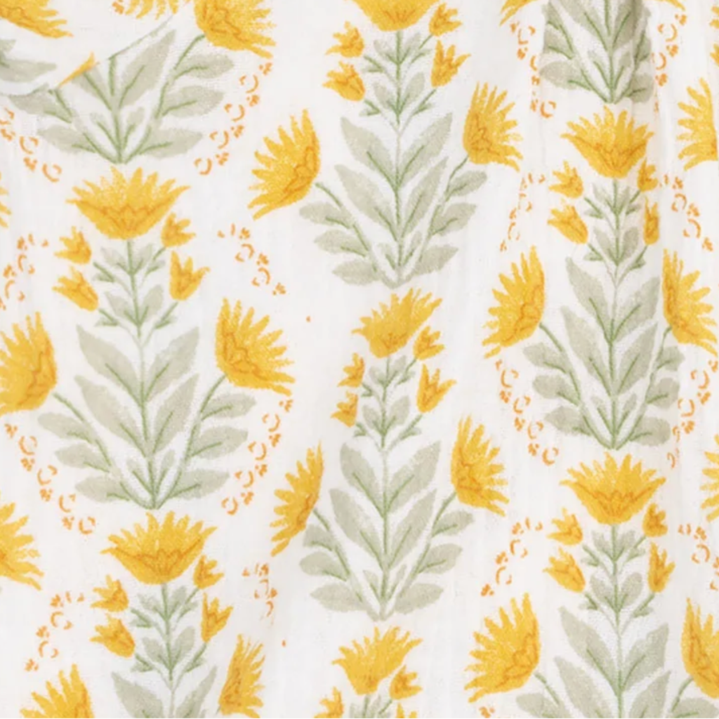 Winter Dandelions Puffed Long Sleeve Bubble - Little Kinfolk Boutique | Children's Clothing Regina, SK