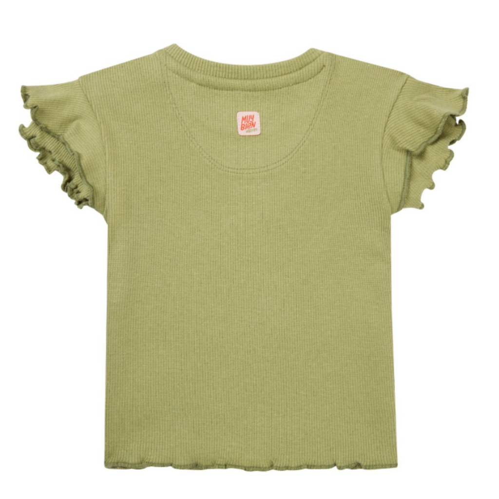 Sage Midpines Tee - Little Kinfolk Boutique | Children's Clothing Regina, SK