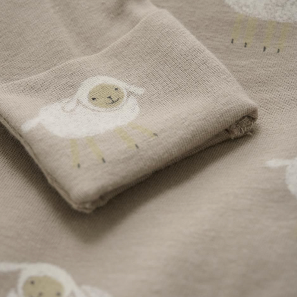 Sybaris Little Lambs Long Sleeve - Little Kinfolk Boutique | Children's Clothing Regina, SK