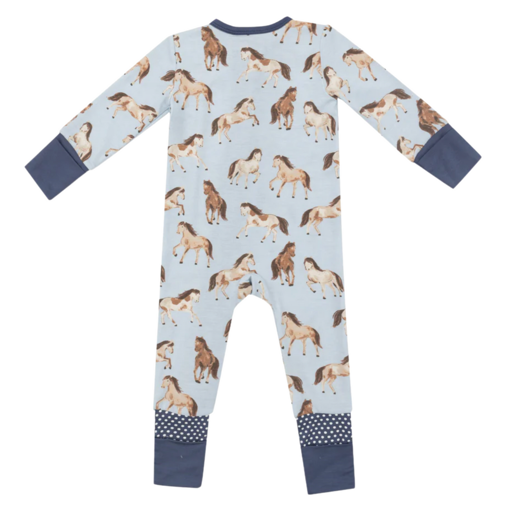 Mustang Sleeper - Little Kinfolk Boutique | Children's Clothing Regina, SK