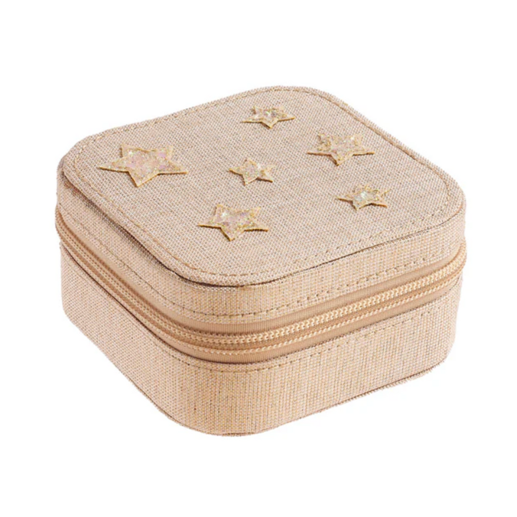 Shimmer Star Square Jewellery Box - Little Kinfolk Boutique | Children's Clothing Regina, SK