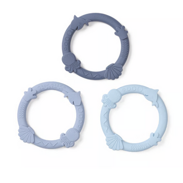 Louloulollipop Teething Rings - Seaside Collection - Little Kinfolk Boutique | Children's Clothing Regina, SK