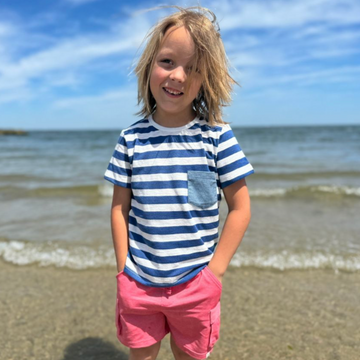 Fowey Striped Tee - Little Kinfolk Boutique | Children's Clothing Regina, SK