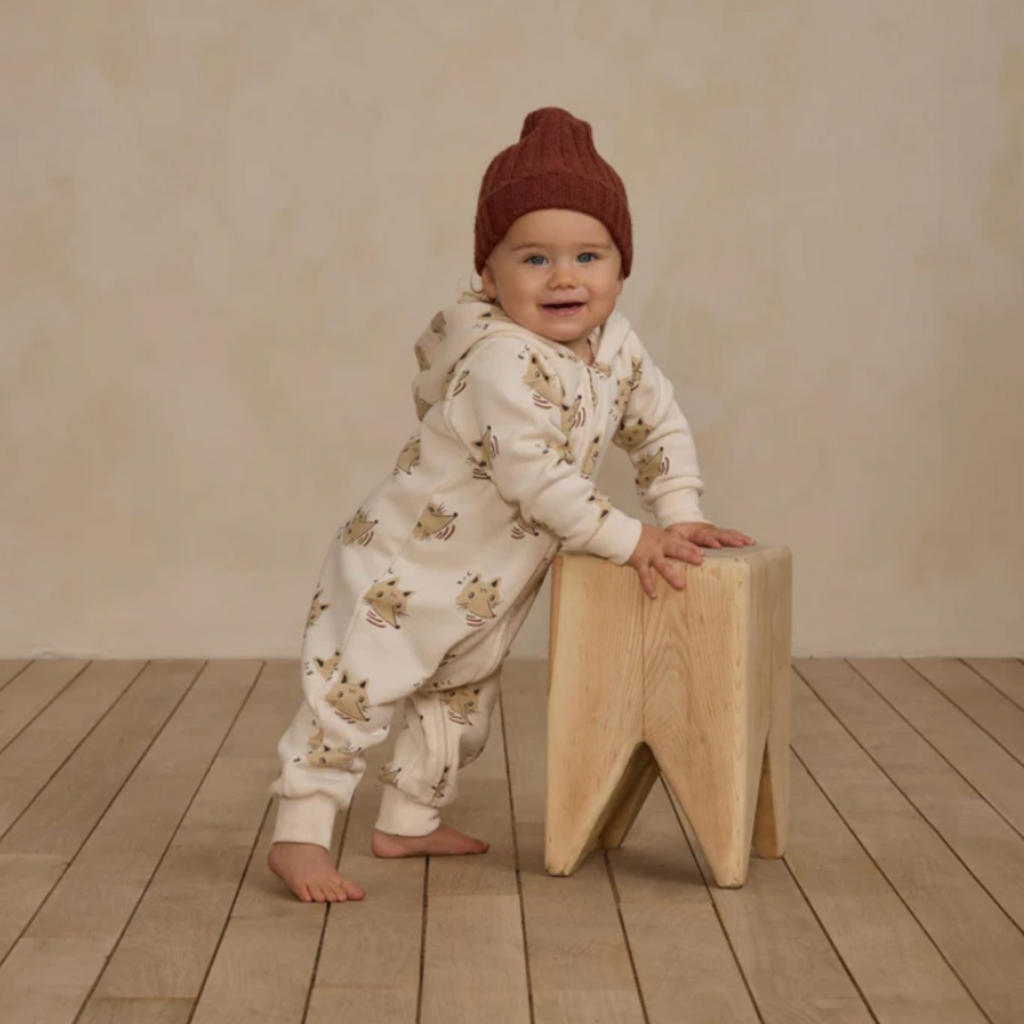 Coyote Hooded Jumpsuit - Little Kinfolk Boutique | Children's Clothing Regina, SK