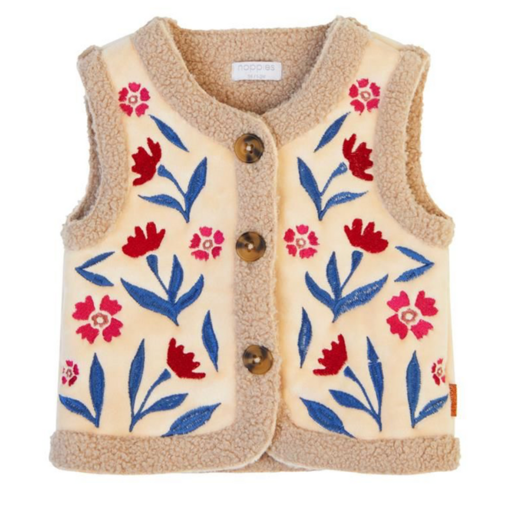 Ferin Baby Vest - Little Kinfolk Boutique | Children's Clothing Regina, SK