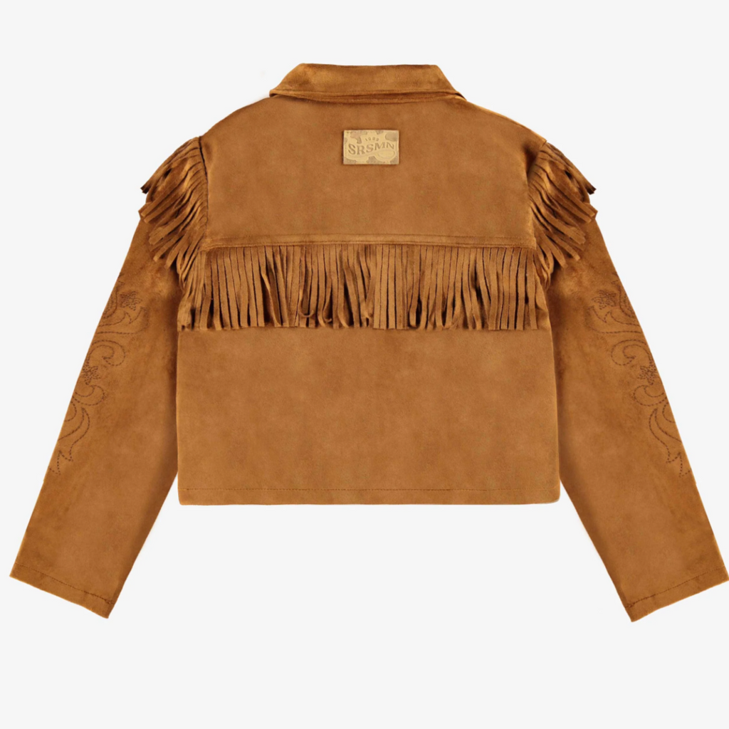 Swayze Suede Jacket - Little Kinfolk Boutique | Children's Clothing Regina, SK