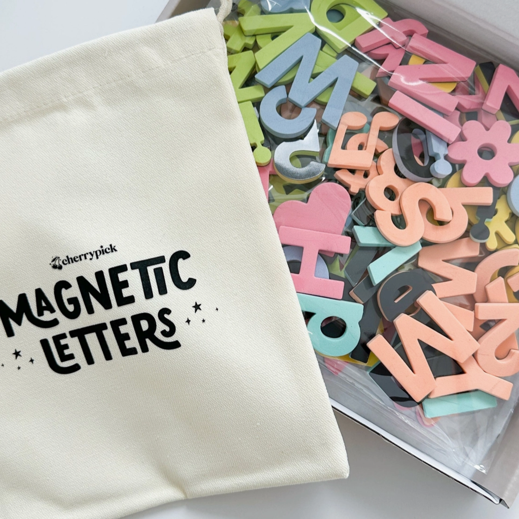 Magic Letters & Symbols Set - Soft Foam Magnetic Set - Little Kinfolk Boutique | Children's Clothing Regina, SK