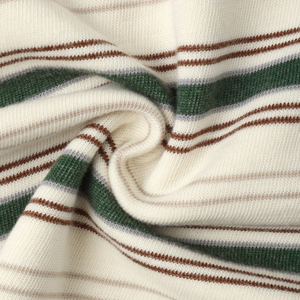 Retro Stripe Relaxed Long Sleeve PRE-SALE - Little Kinfolk Boutique | Children's Clothing Regina, SK