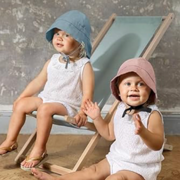 Elodie Sun Hats - Little Kinfolk Boutique | Children's Clothing Regina, SK