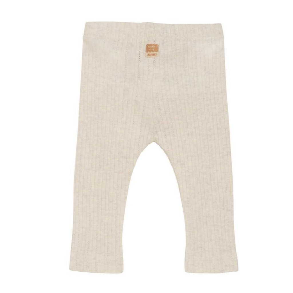 Tolland Oatmeal Leggings - Little Kinfolk Boutique | Children's Clothing Regina, SK
