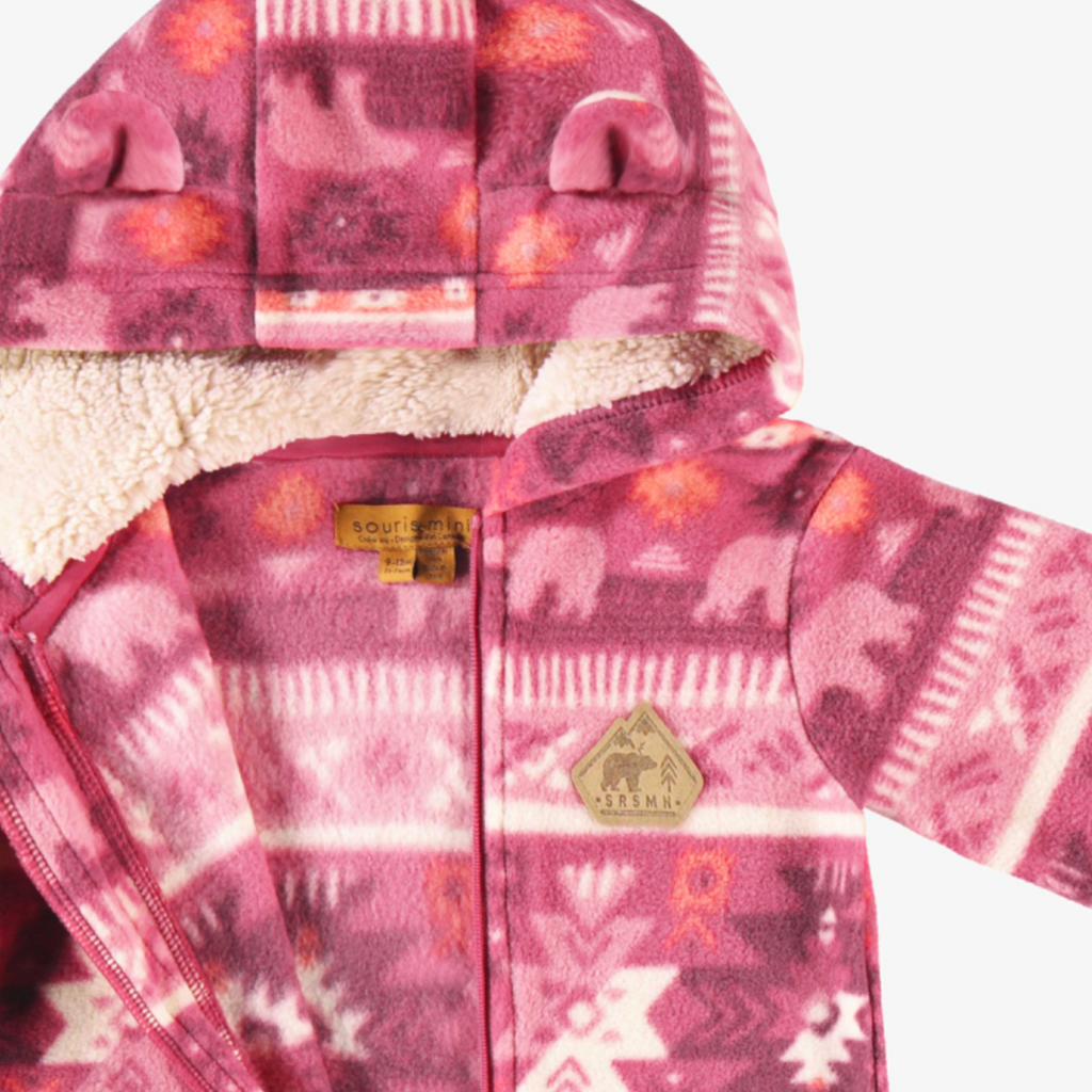 Juliette Polar Fleece Onesie - Little Kinfolk Boutique | Children's Clothing Regina, SK